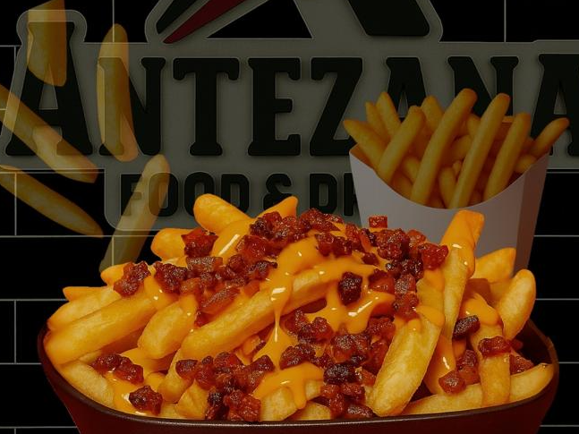 Bandeja de Papas Simples