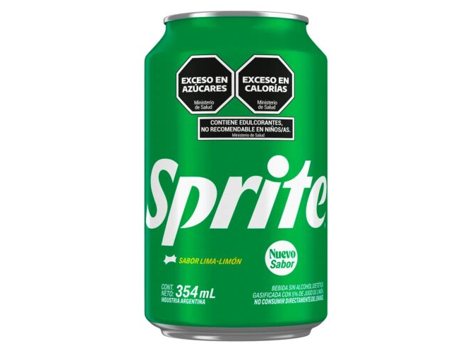 Lata Sprite 354ml