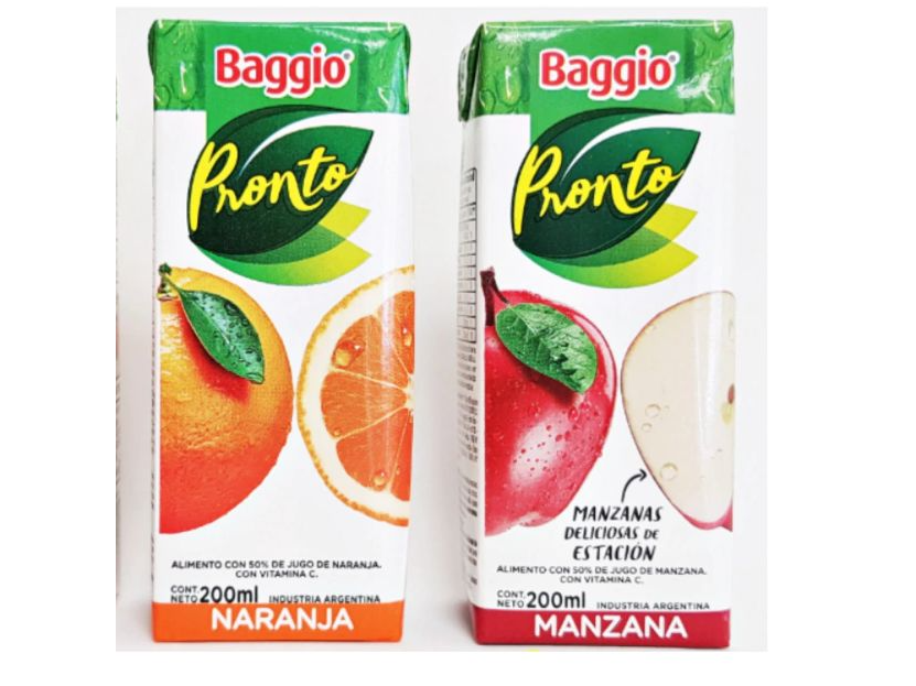 Baggio manzana 200ml