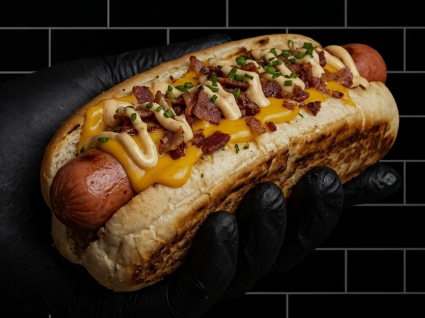 Con salsa cuarto y papas Pay