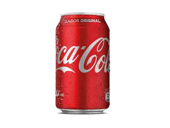 Lata de coca  354ml