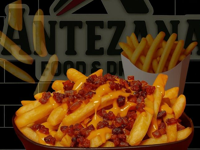 Bandeja de Papas Completas