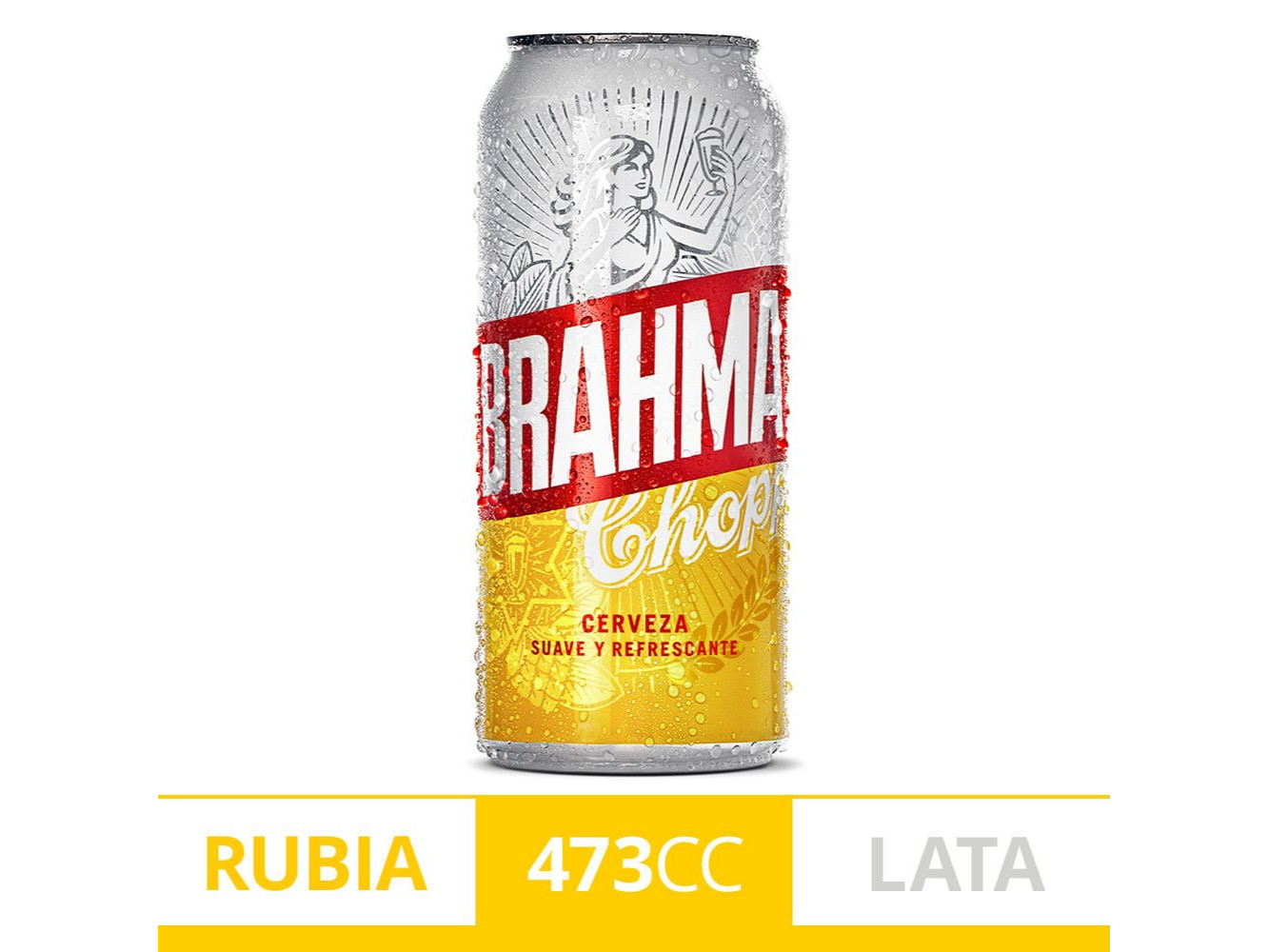 Lata brahma 473ml