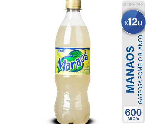 Manaos pomelo 600ml