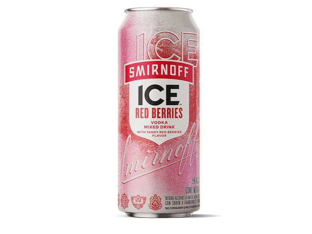 Lata de Smirnoff Red Berries