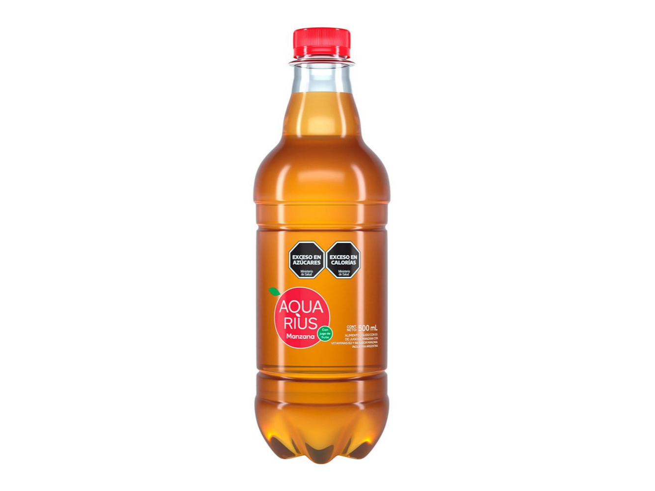 Aquarius Manzana 500ml