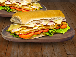 LOMO POLLO X 30 PROMOS (60 UN)