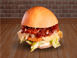 BURGER CRUNCHY BBQ X 15 PROMOS (30 UN)