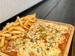 Milapizza muzzarella para 3