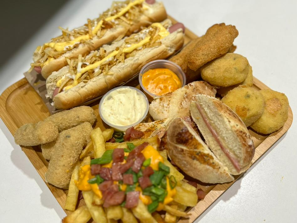 Picada mortal para 4 personas