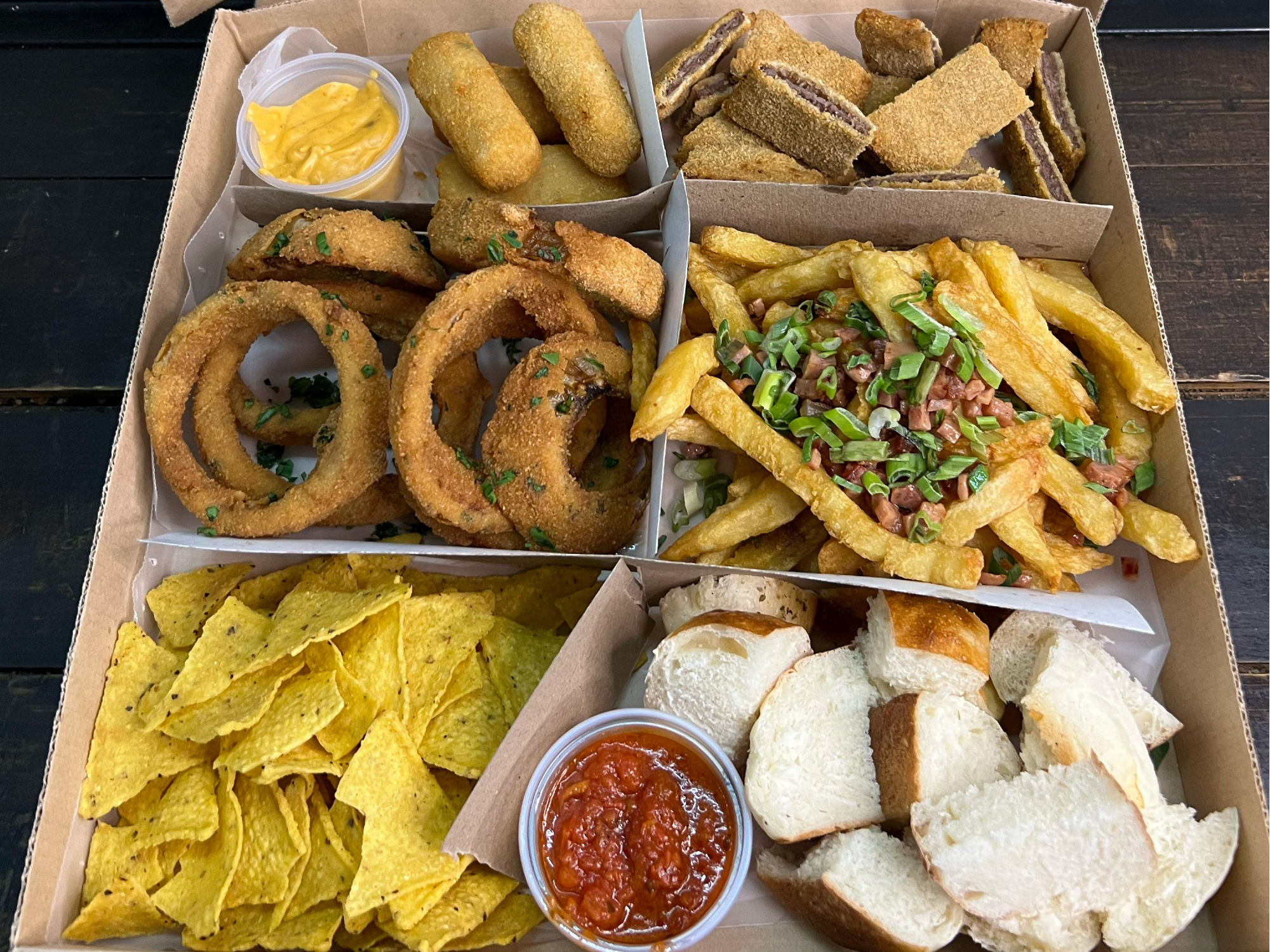 Picada mix para 2 personas