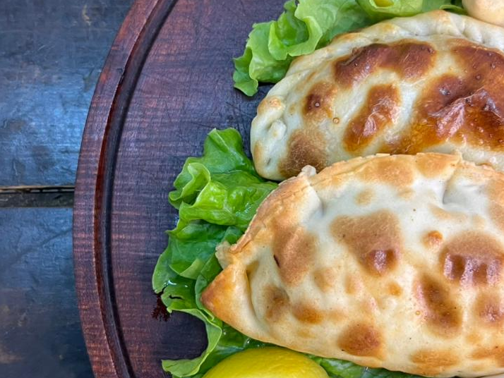 Empanada unidad humita