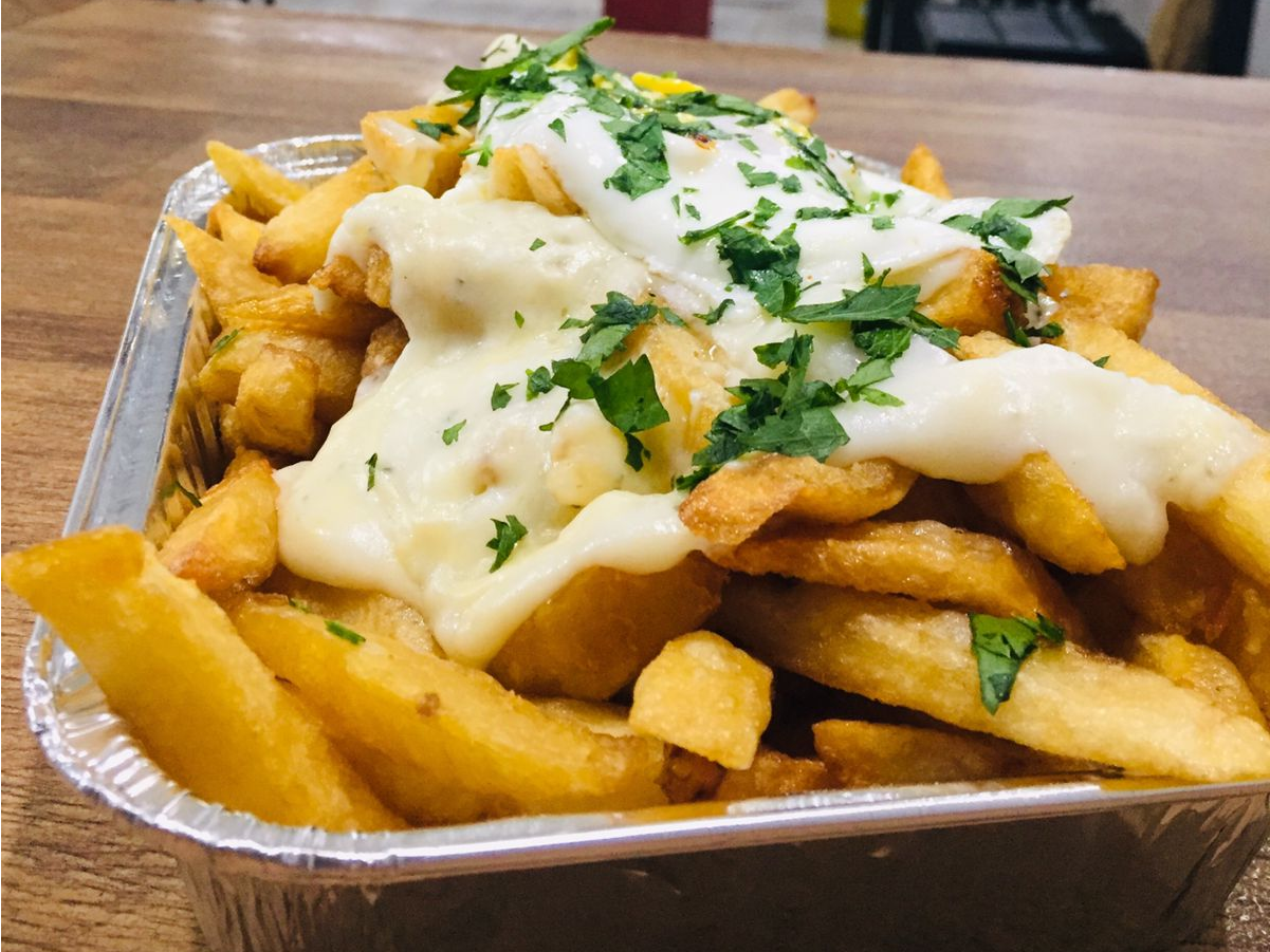 Papas fritas de la casa para 1 persona