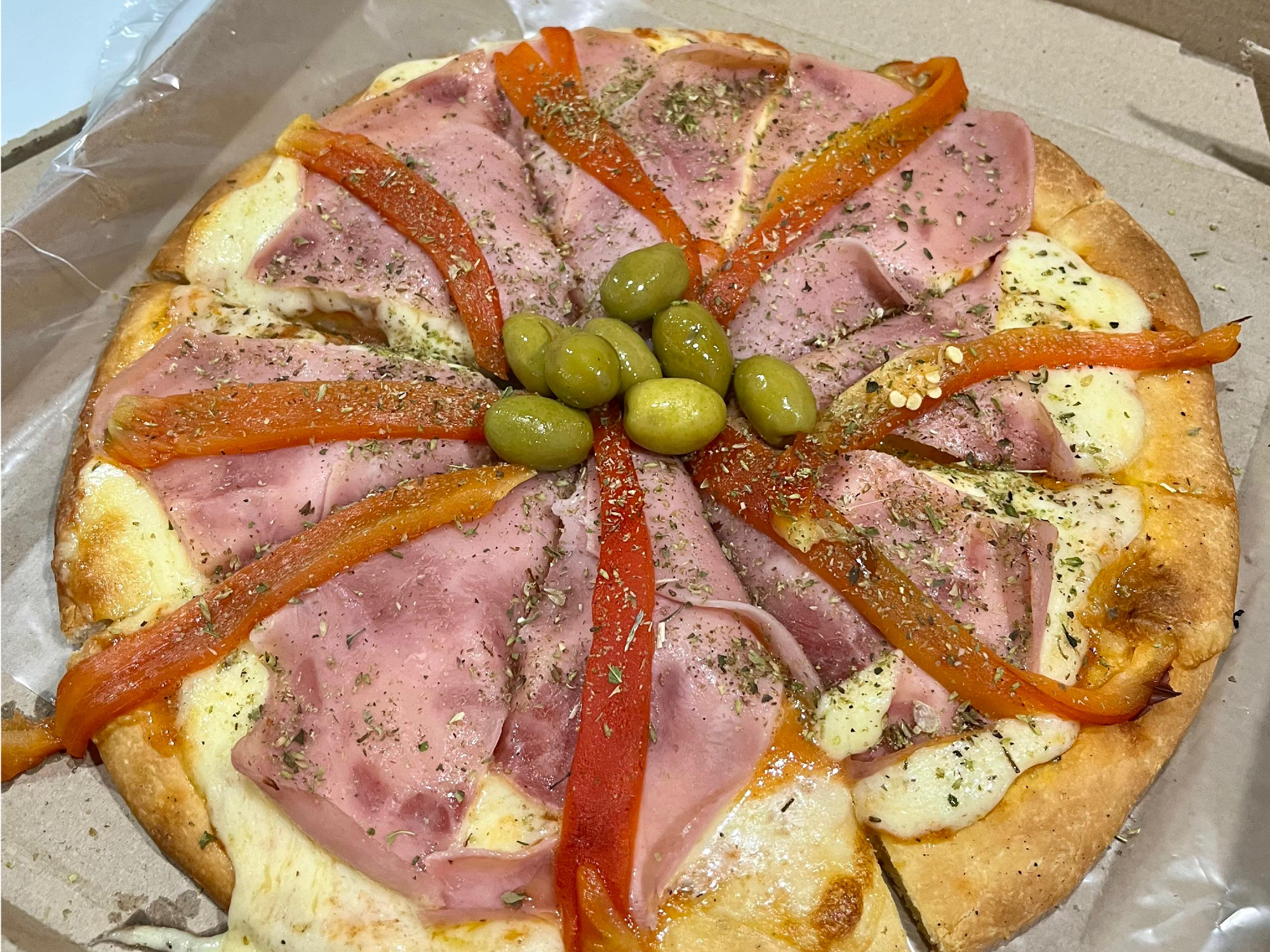 Jamon y morron