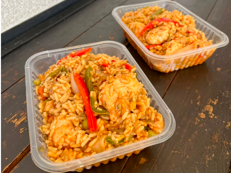 Arroz con pollo