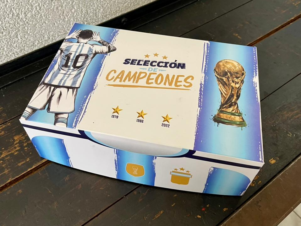 BOX SCALONETA
