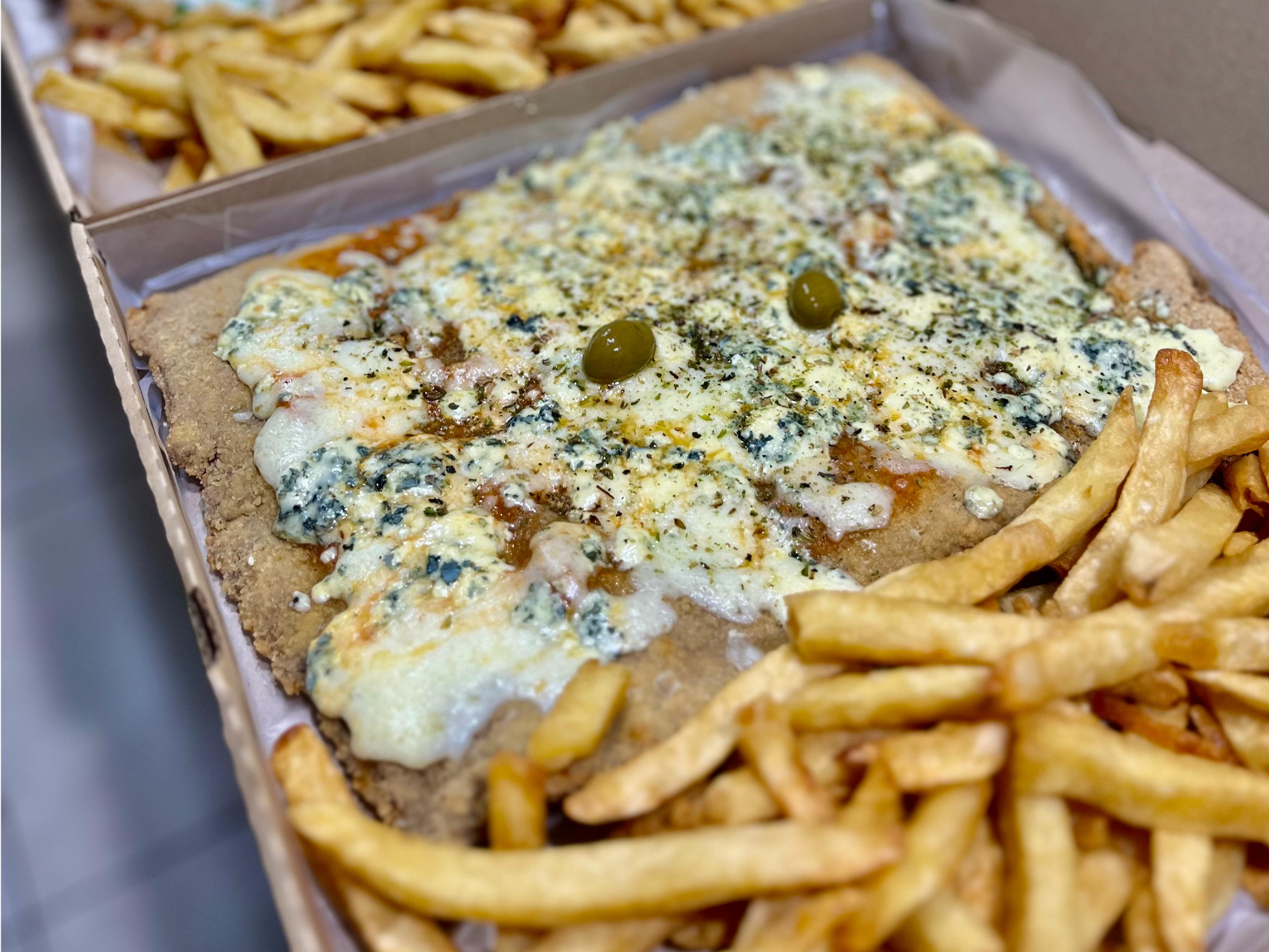 Milapizza roquefort para 2