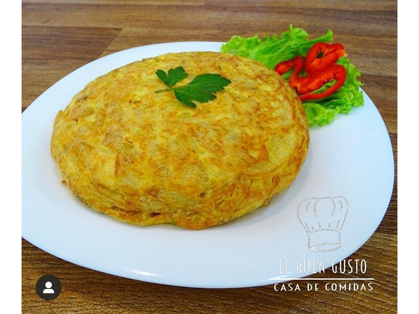 Tortilla de papa