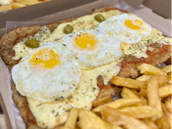 Milapizza supercaballo para 3 personas