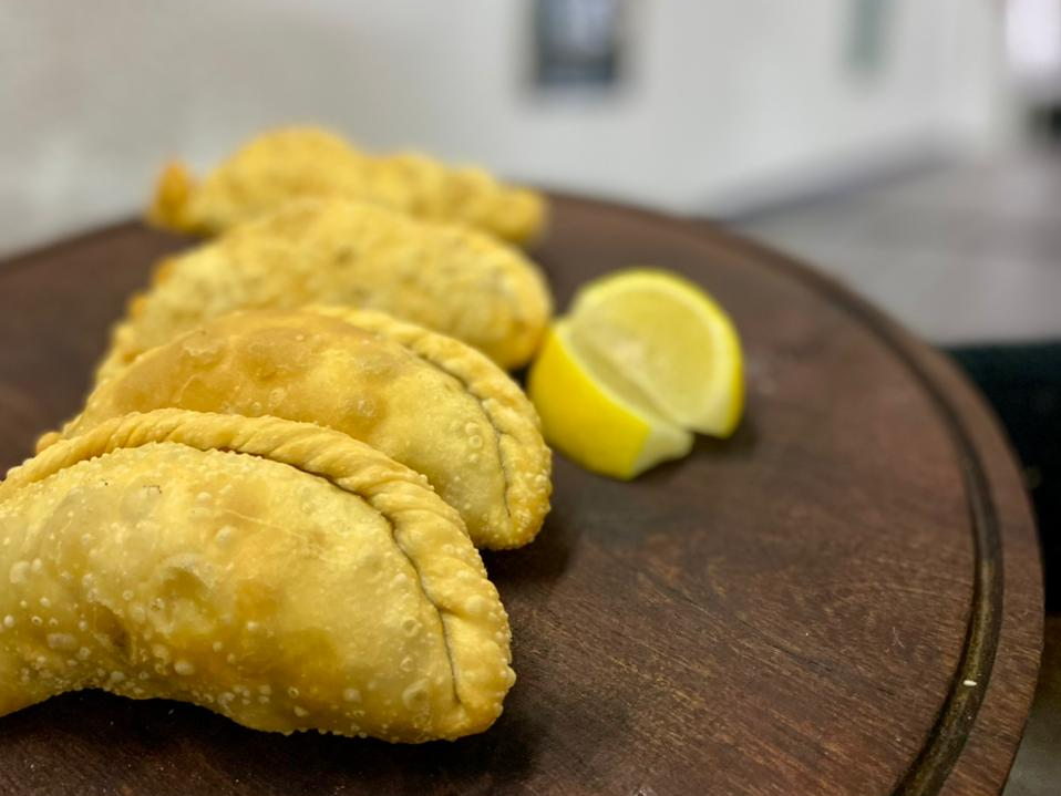 Empanada unidad carne frita