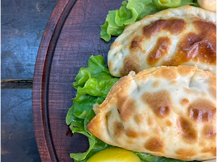 Empanada unidad verdura
