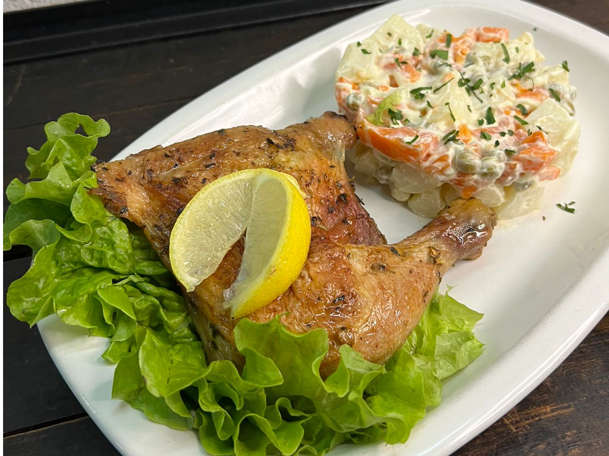 Cuarto de pollo