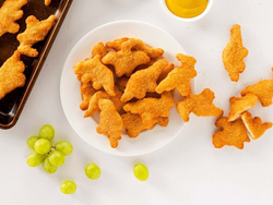 Ricosaurios con pure