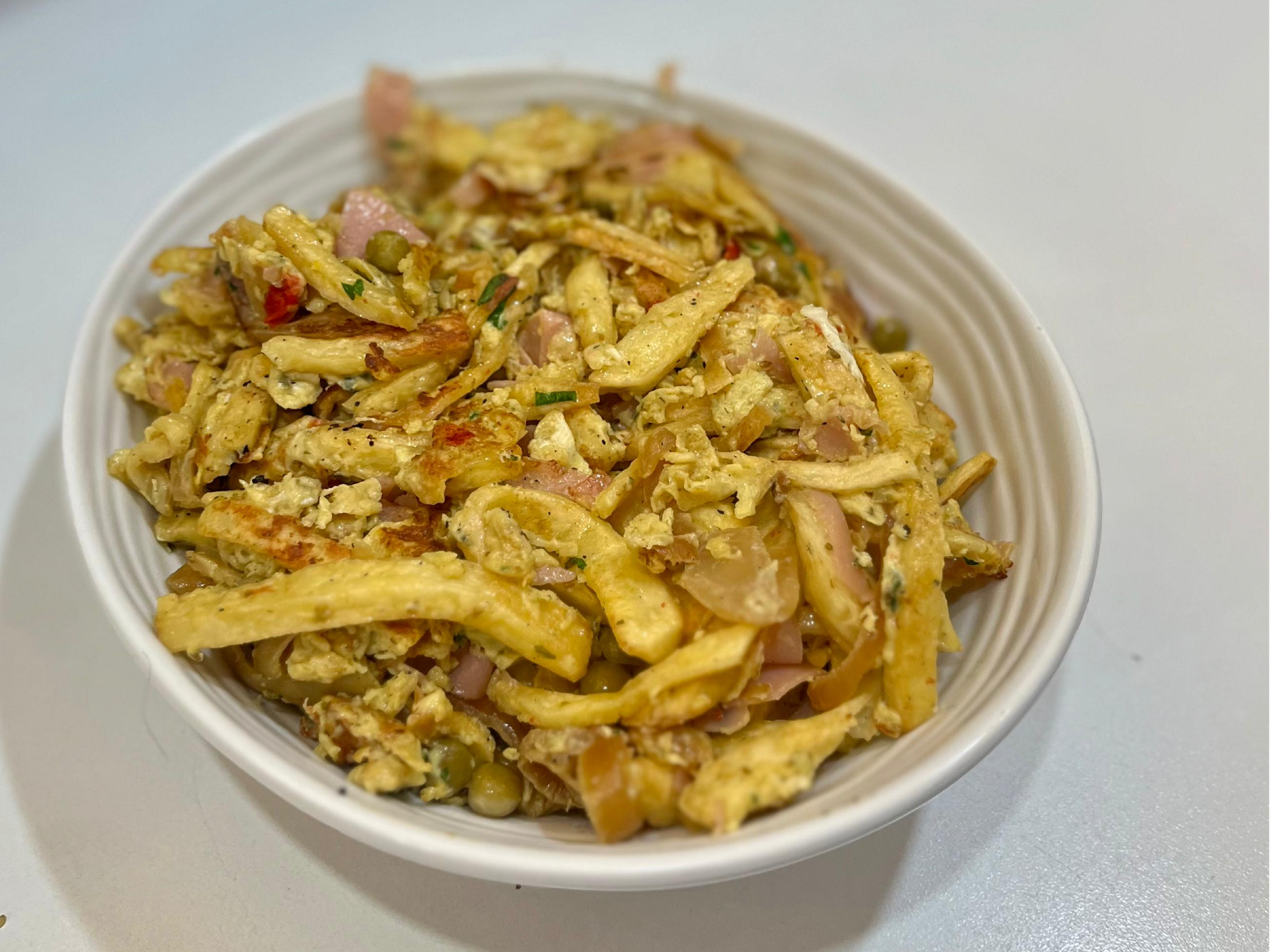 Revuelto gramajo