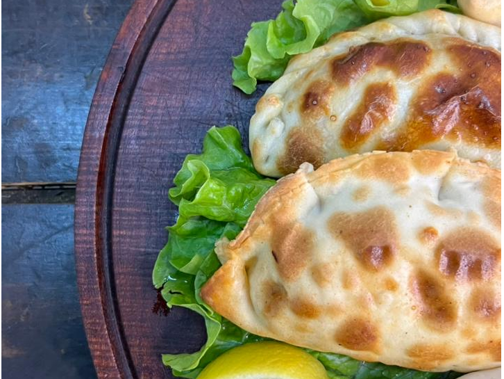 Empanada unidad pollo