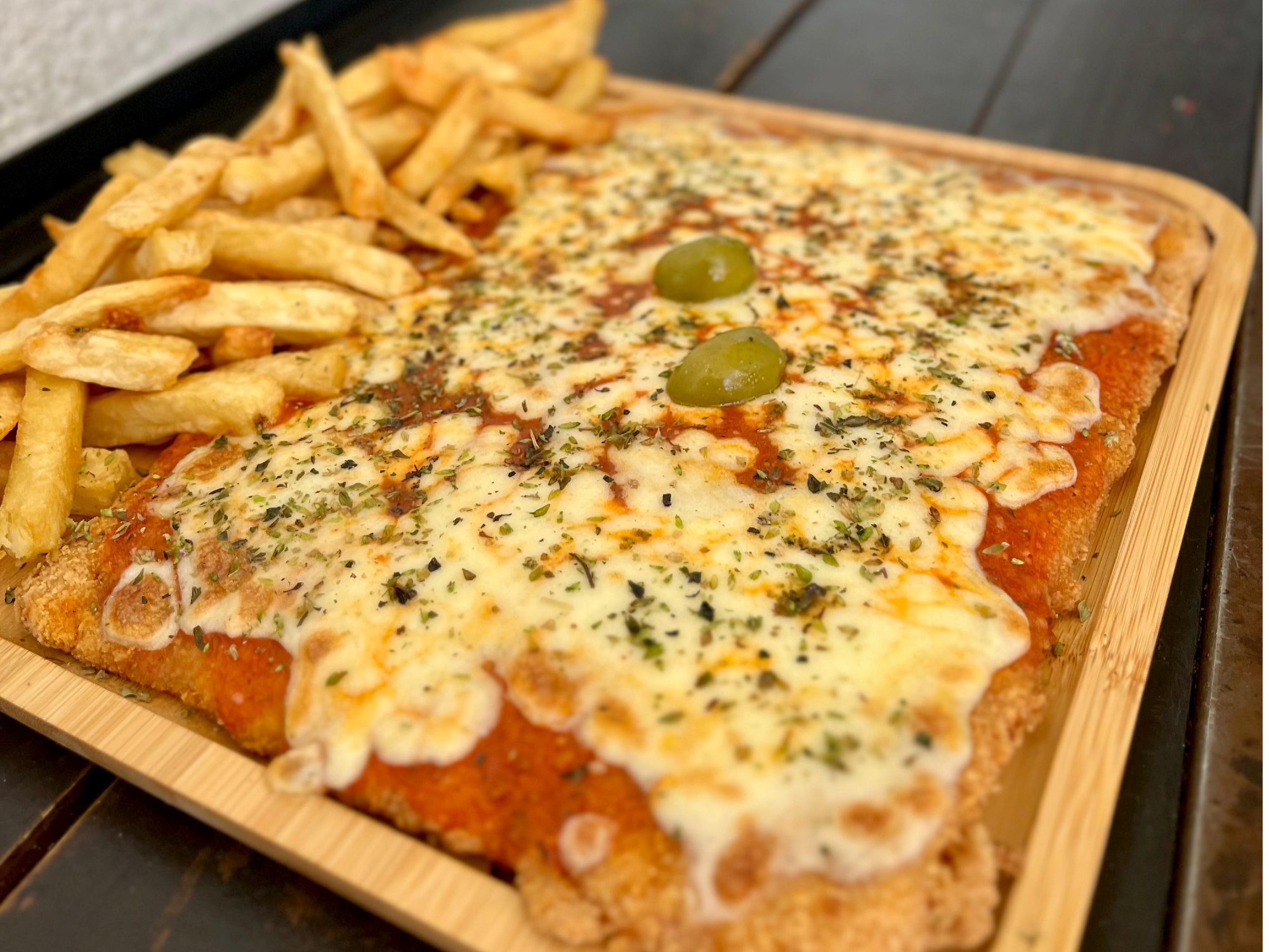 Milapizza muzzarella para 2