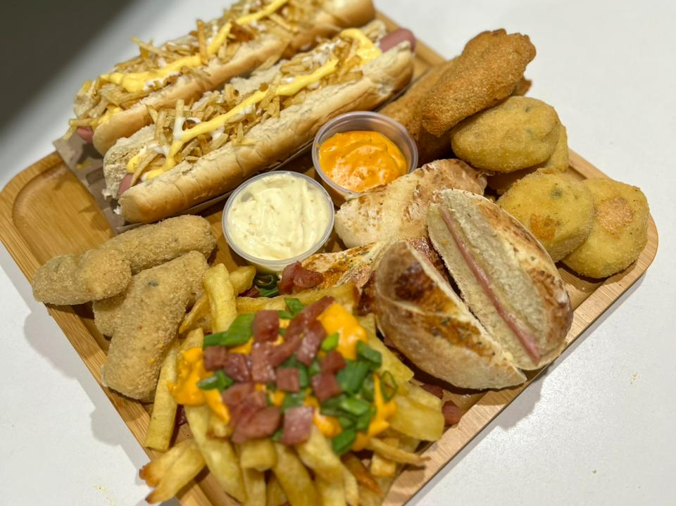 Picada mortal para 2 personas