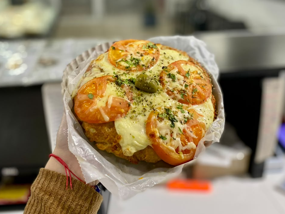 Tortilla de papas napolitana