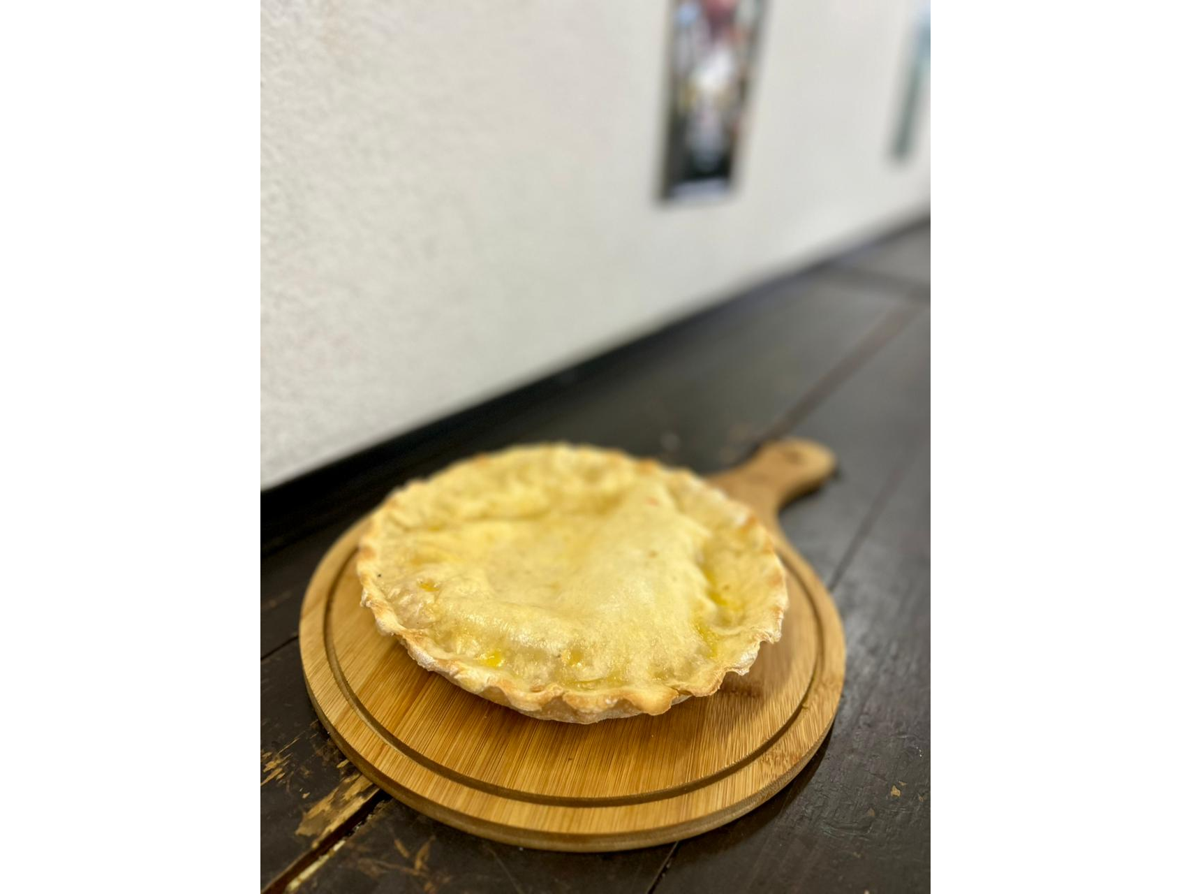 Tarta de jamon y queso