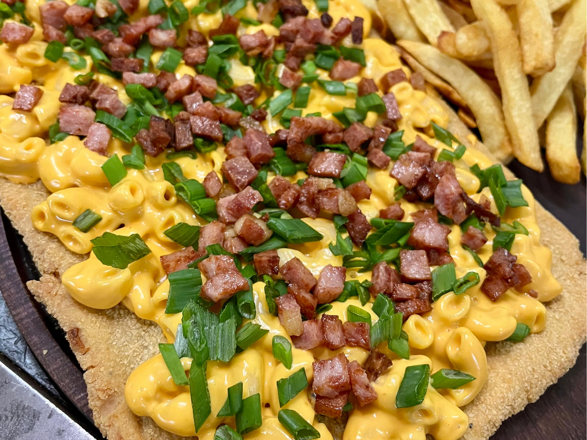 Milapizza para 3 mc and cheese