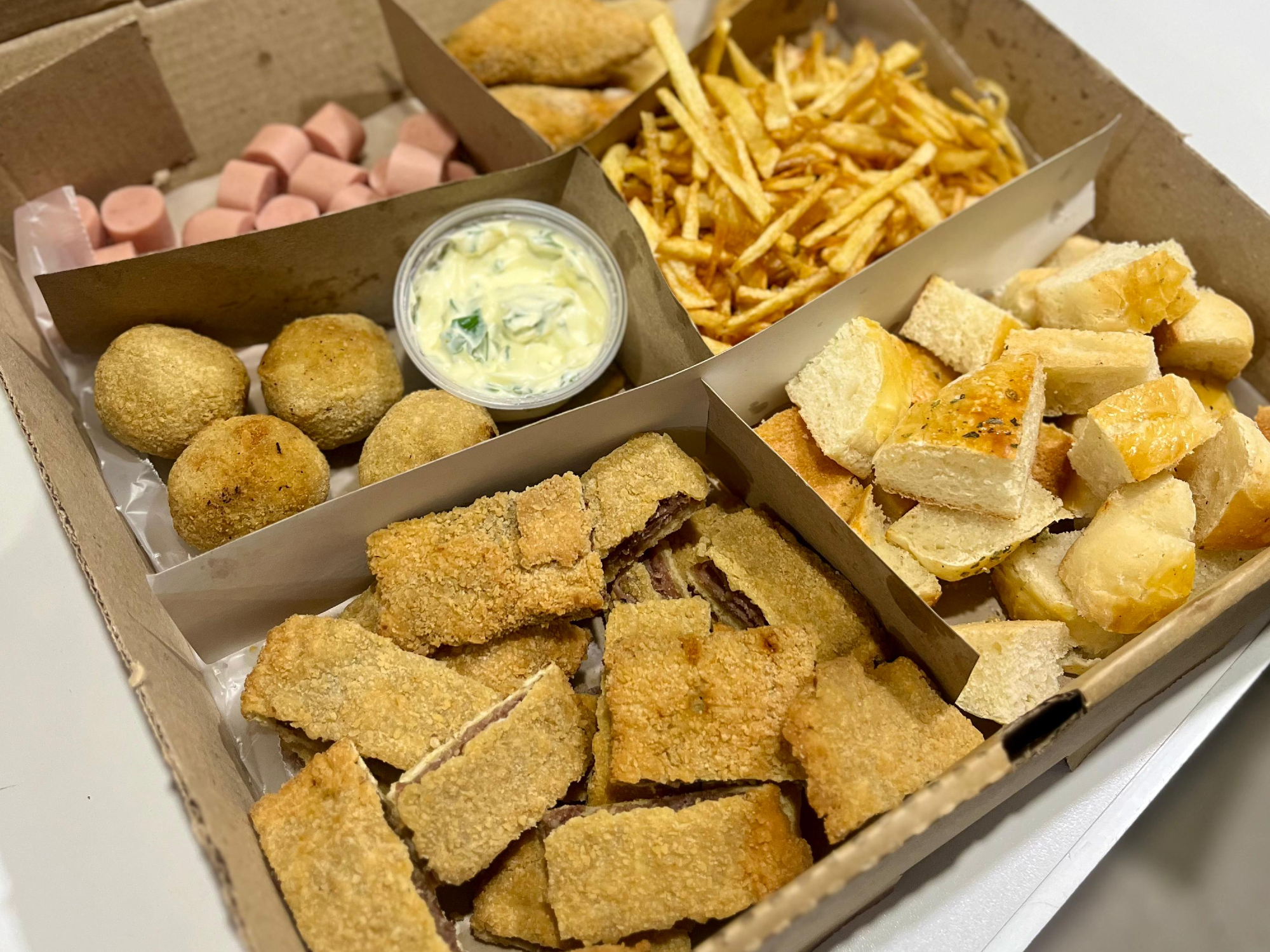 Picadita para 3 personas