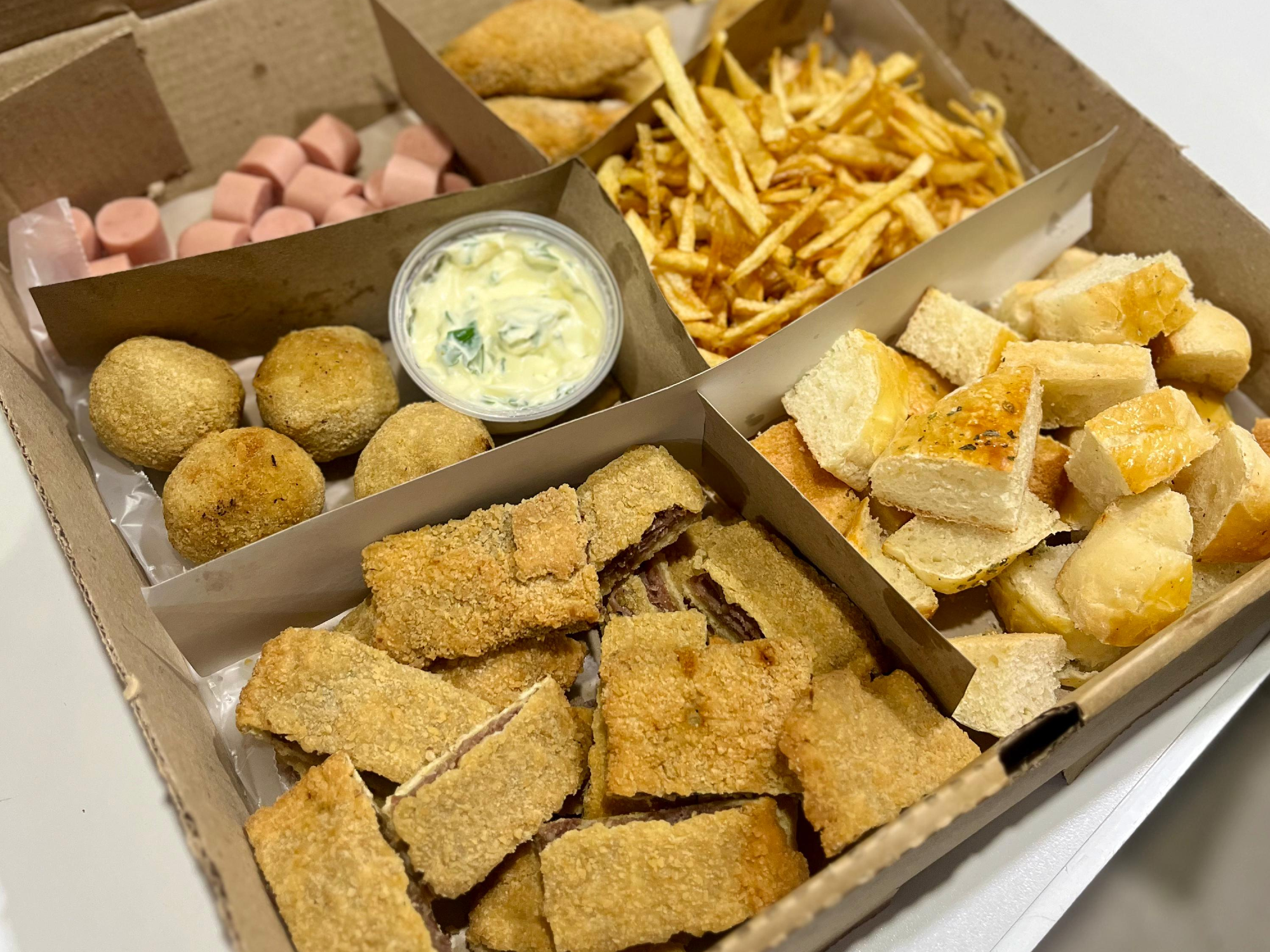 Picadita para 4 personas