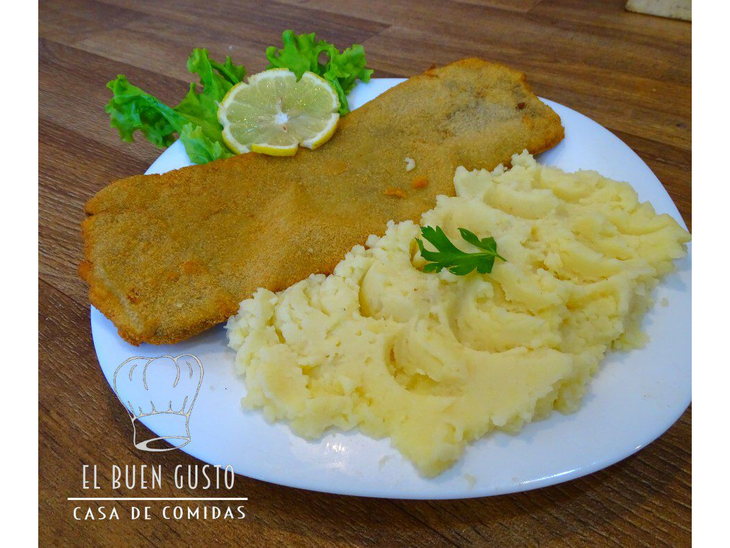 Milanesa con guarnicion