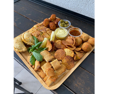 Picada fire para 3 personas