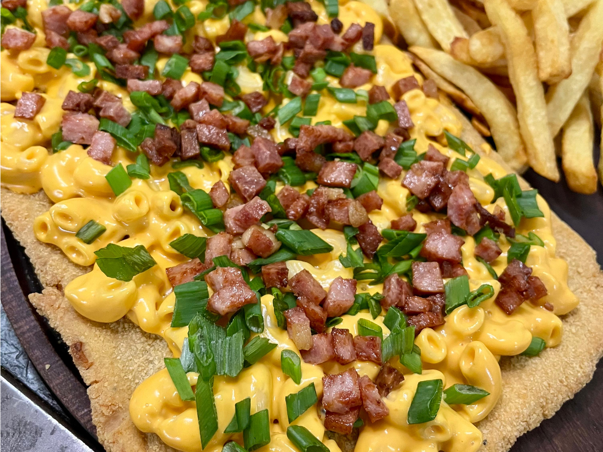 Milapizza para 2 mc and cheese