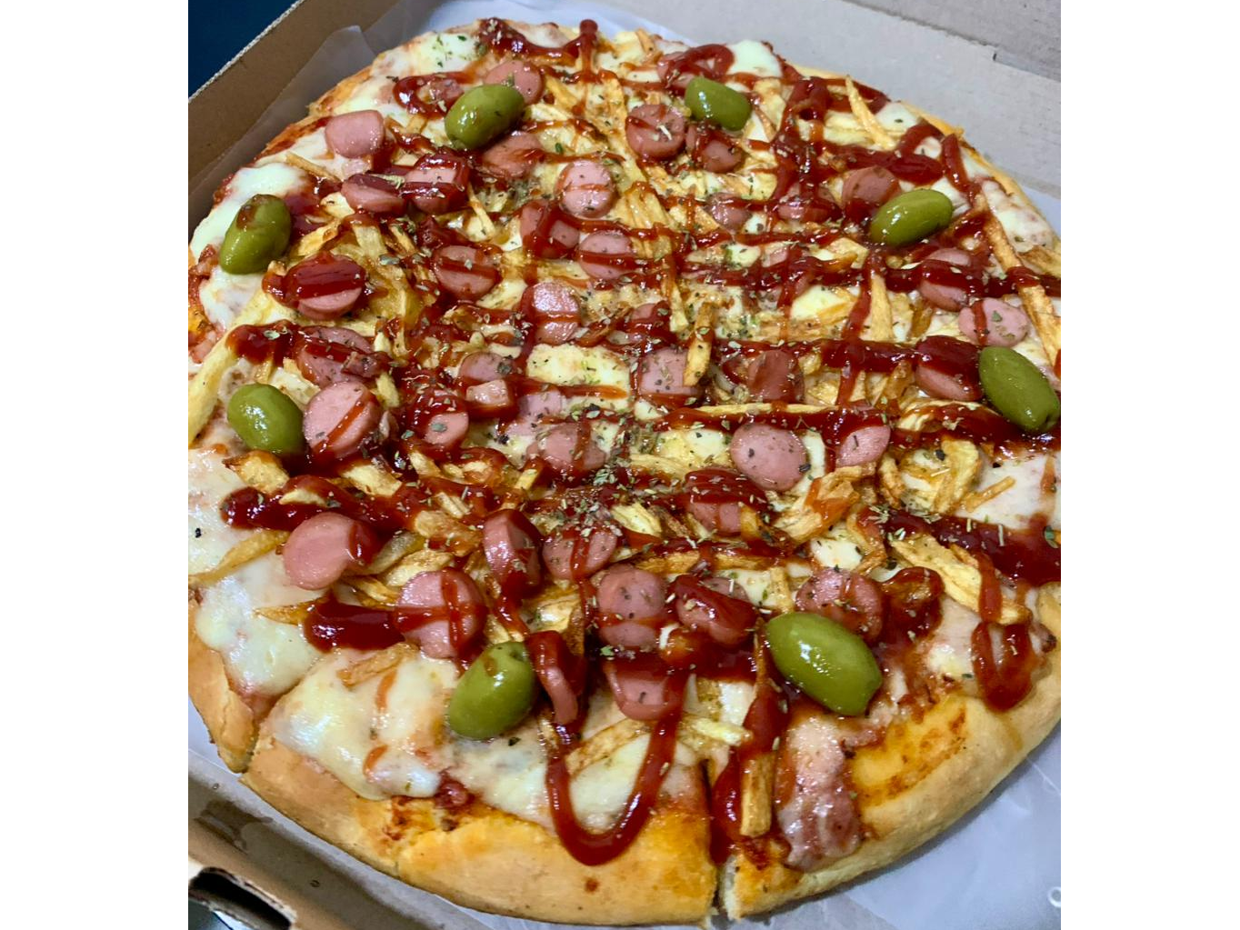 Pizza Gran Vienissima