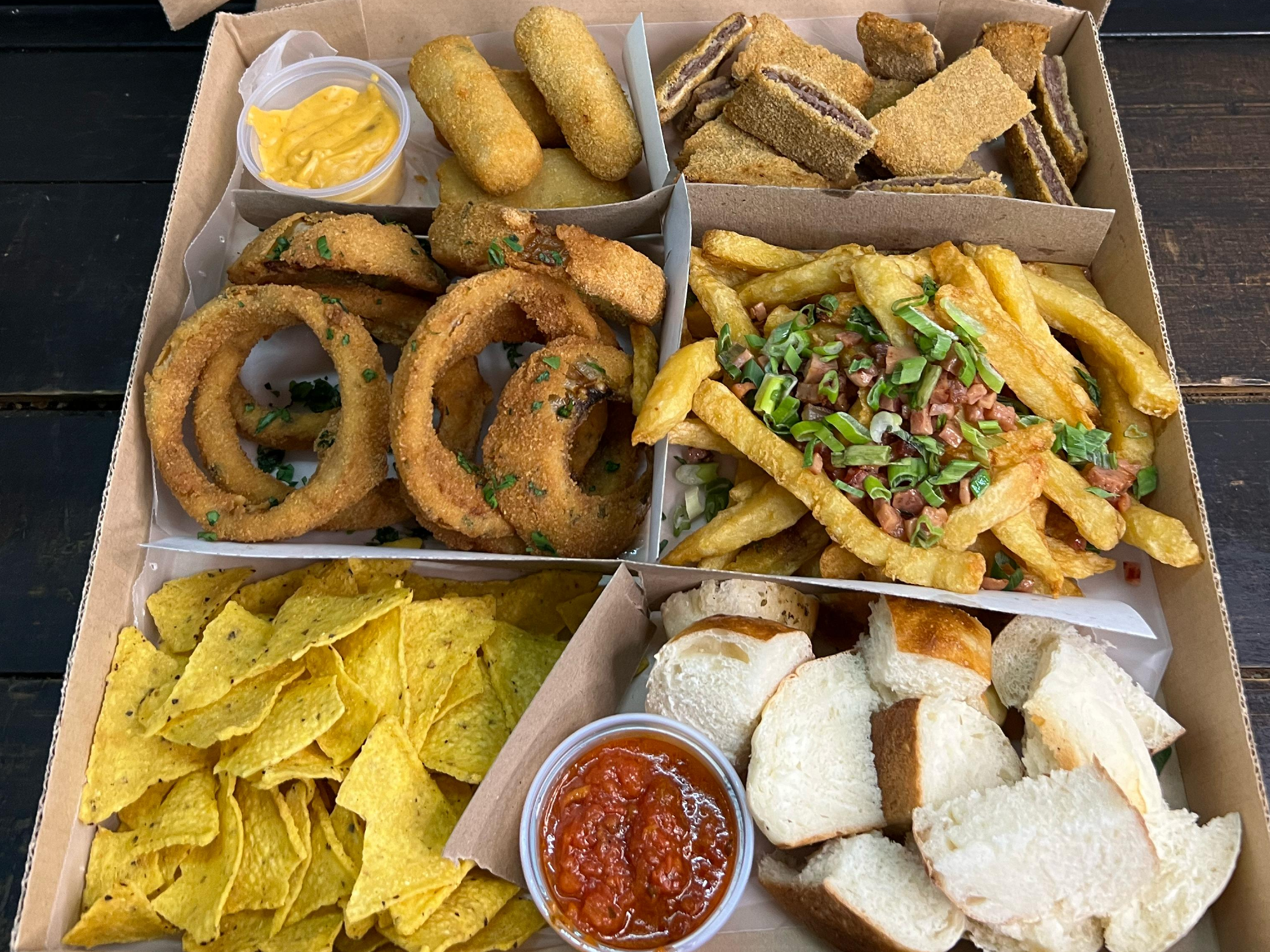 Picada mix para 3 personas