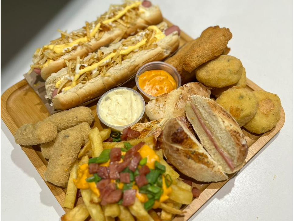 Picada mortal para 3 personas