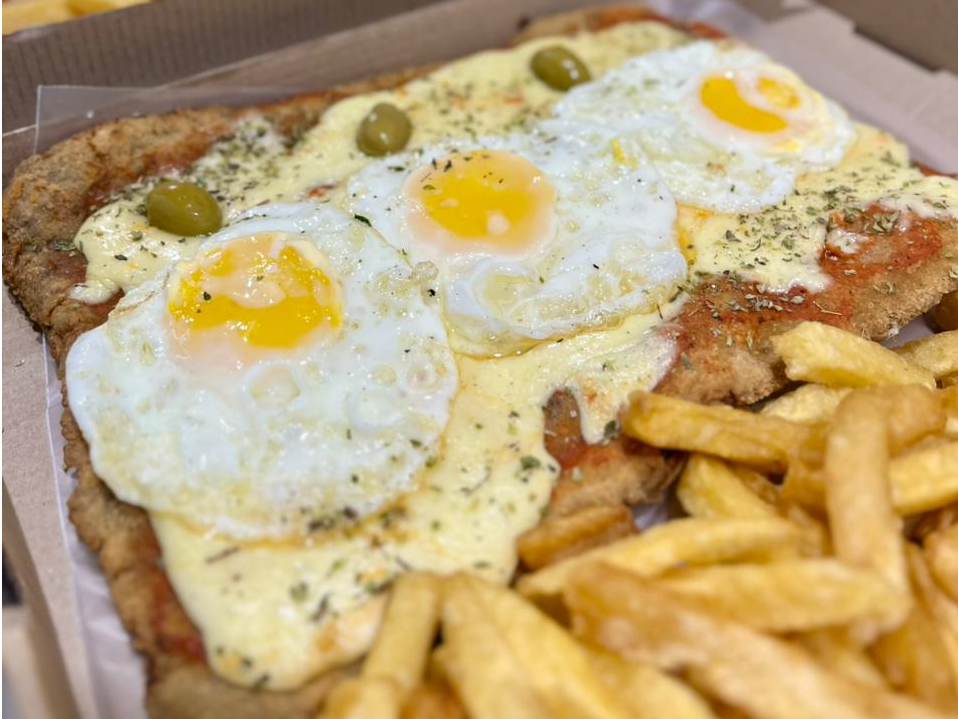 Milapizza supercaballo para 2 personas
