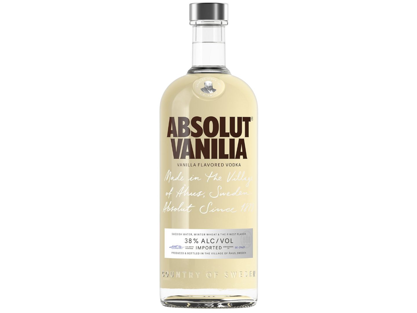 01 Absolut Vainilla 700 ML