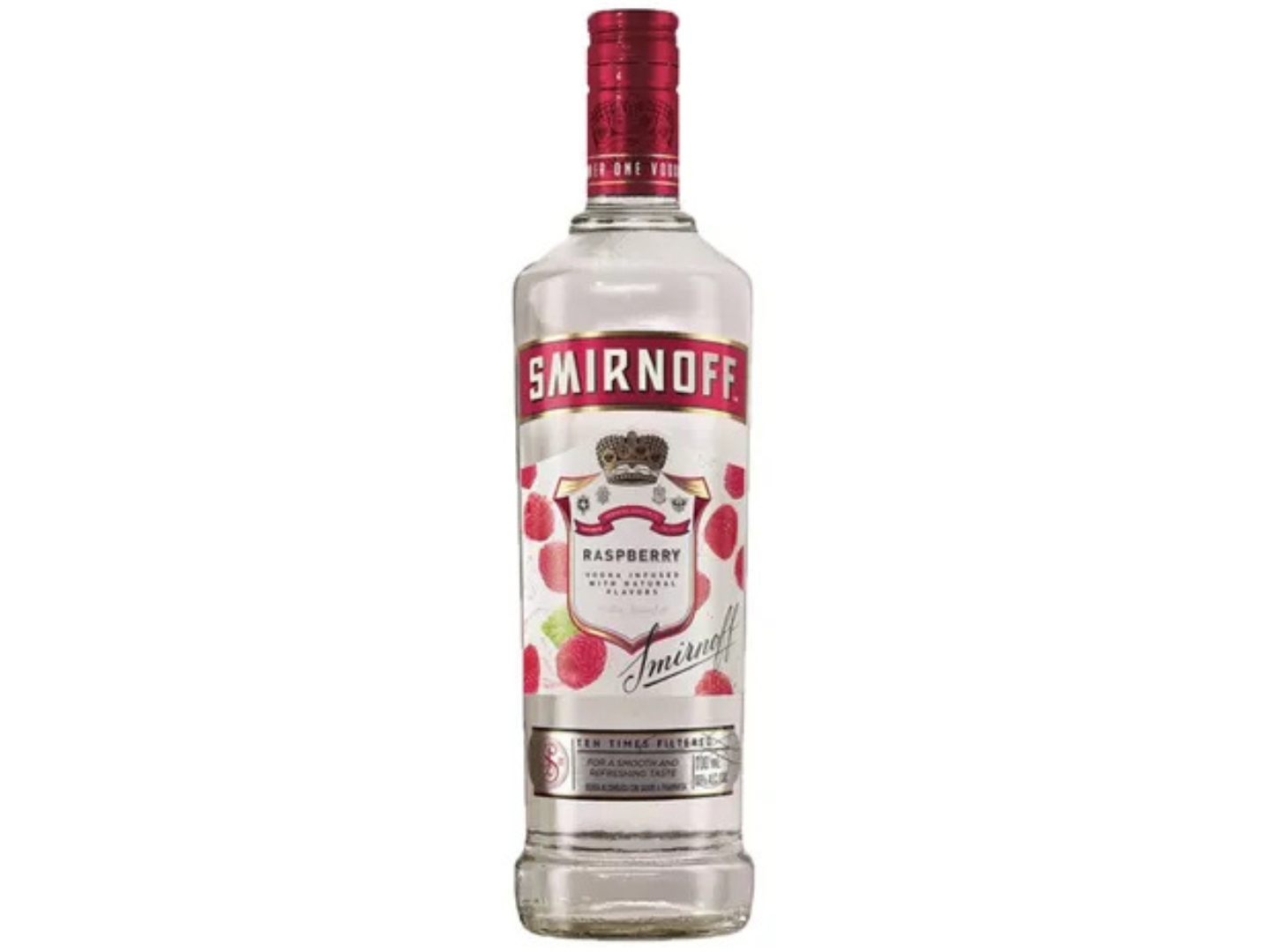 01 Smirnoff Frambuesa 700 ML