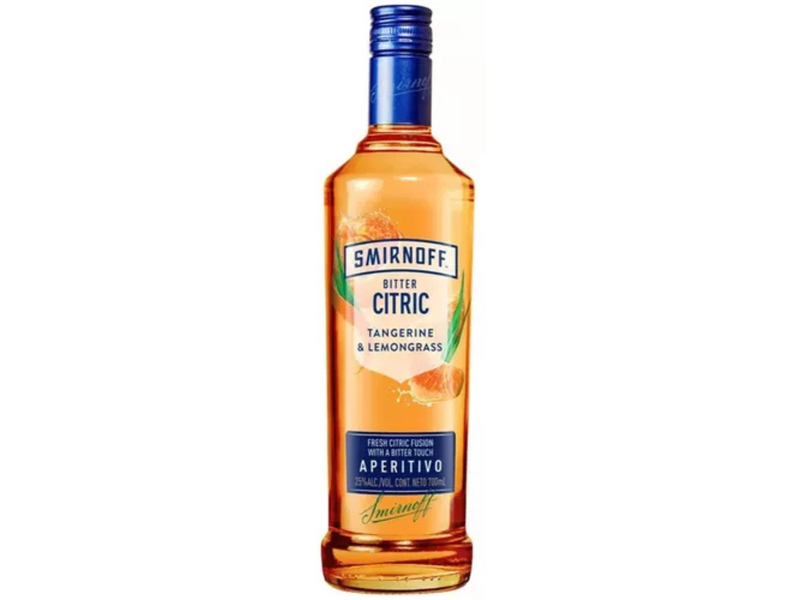 01 Smirnoff Mandarina y Cedrón 700 ML
