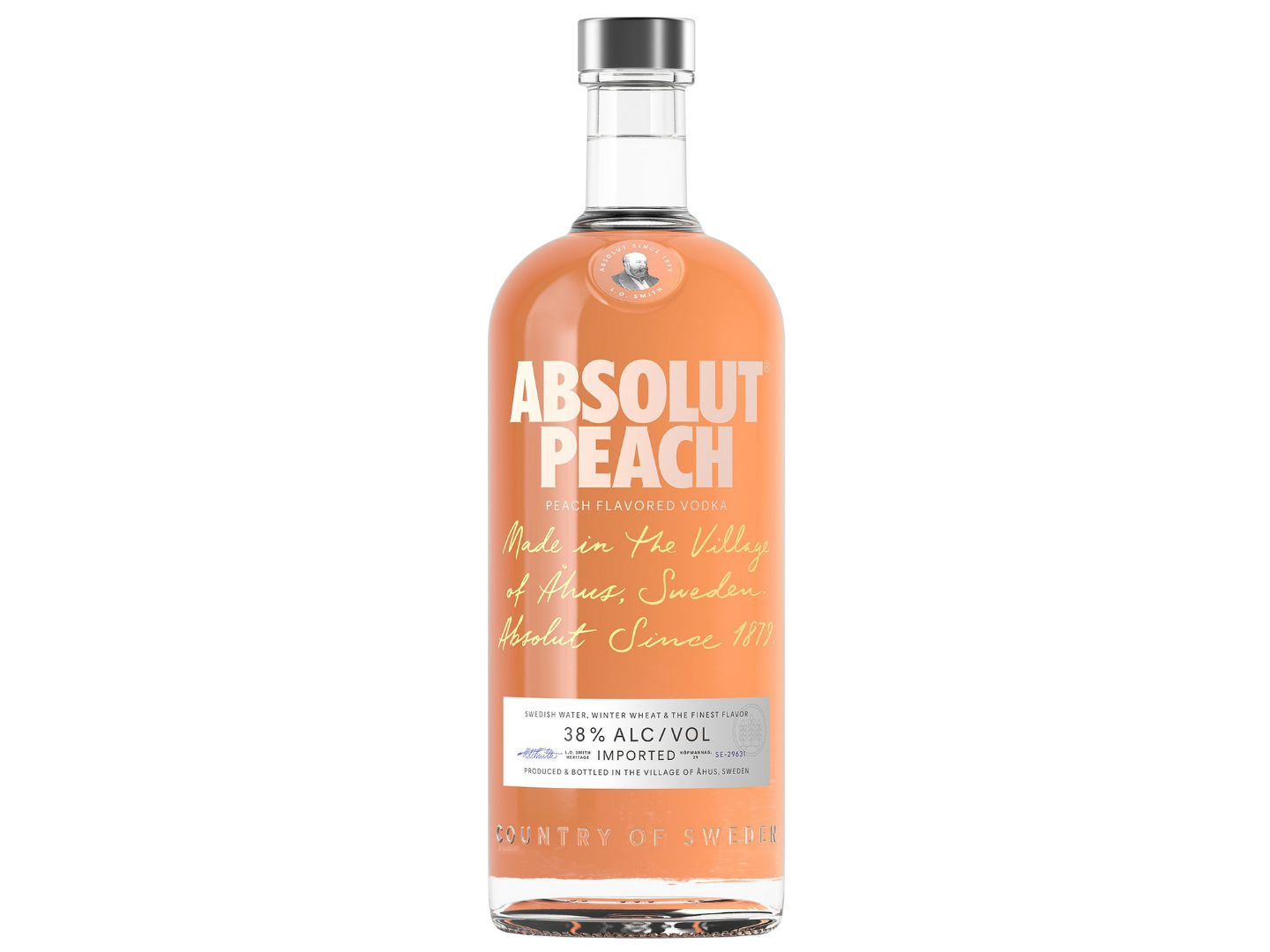 01 Absolut Durazno 700 ML