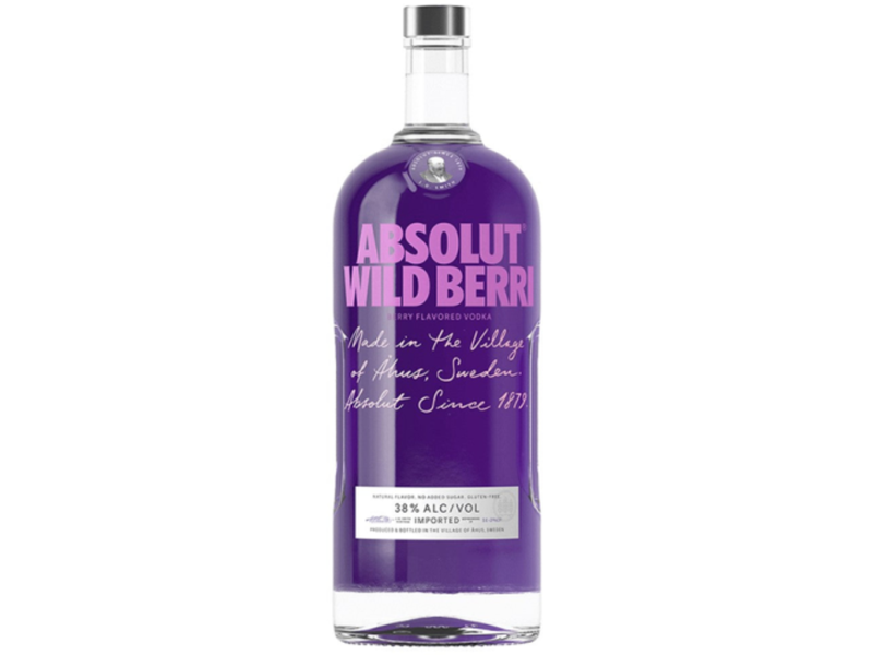 01 Absolut Wild Berri 700 ML