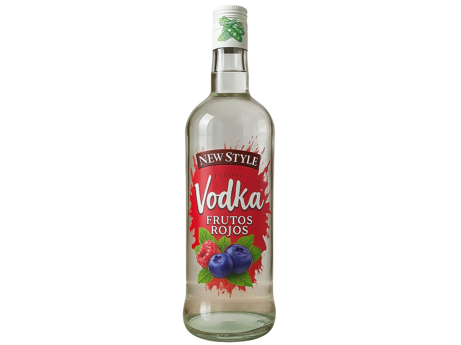 01 New Style Frutos Rojos 1000 ML