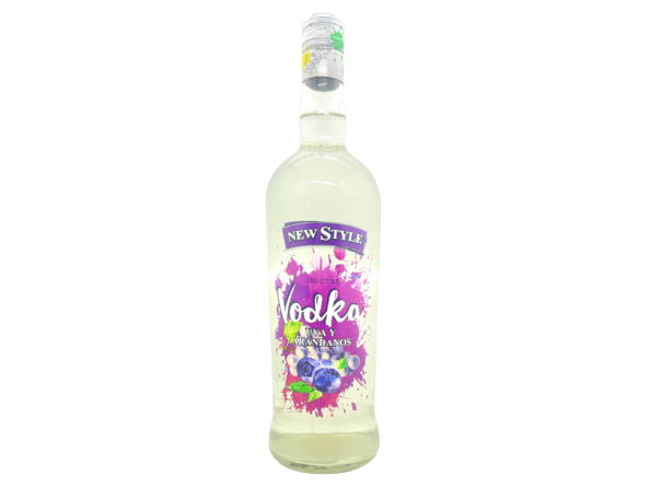 01 New Style Uva y Arándanos 1000 ML